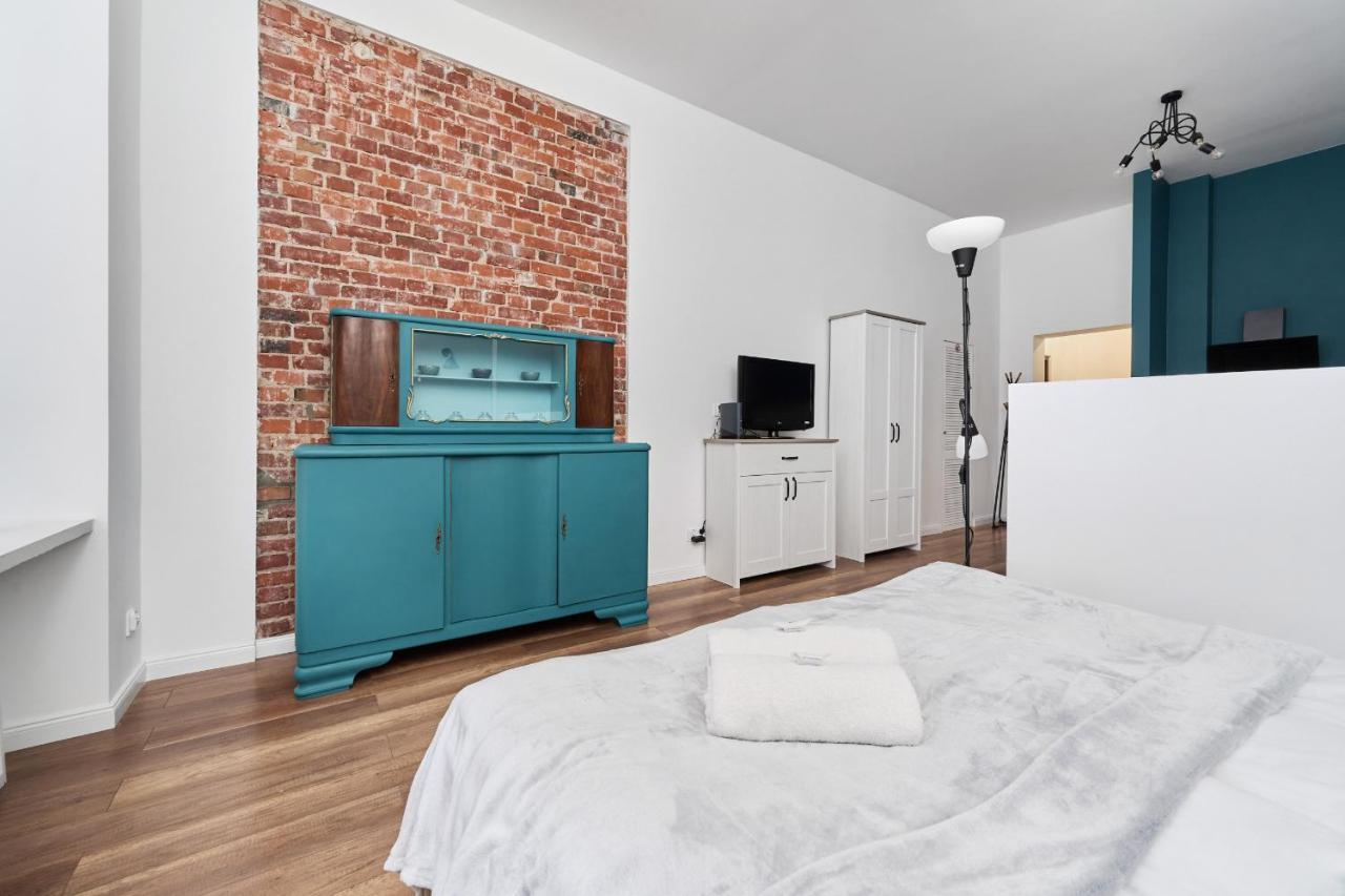 Dominikanska Old Town Studio W Kamienicy By Noclegi Renters Вроцлав Экстерьер фото