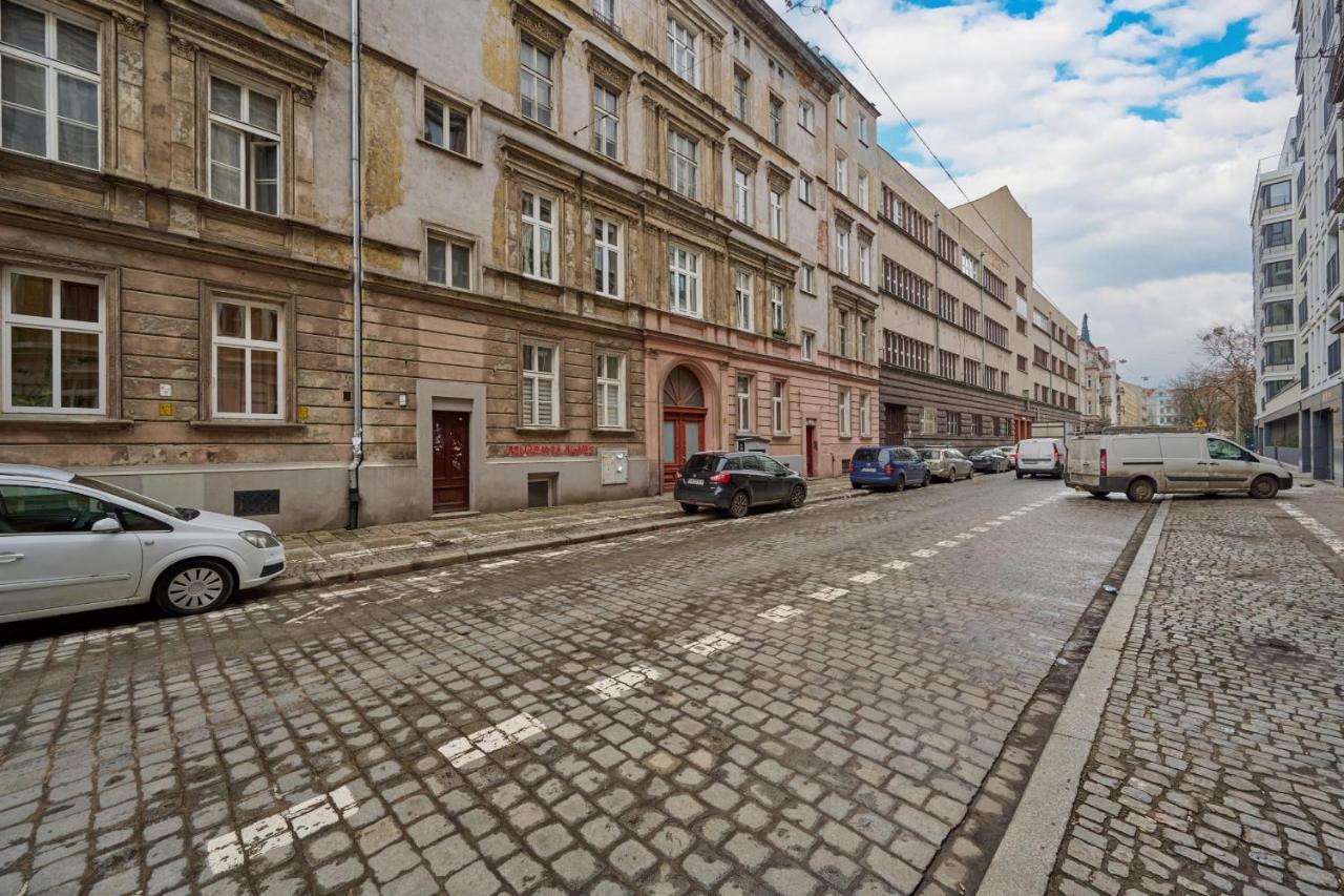 Dominikanska Old Town Studio W Kamienicy By Noclegi Renters Вроцлав Экстерьер фото